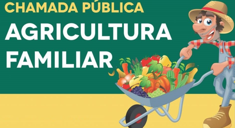 AQUISIÇÃO DE MERENDA ESCOLAR: AGRICULTURA FAMILIAR